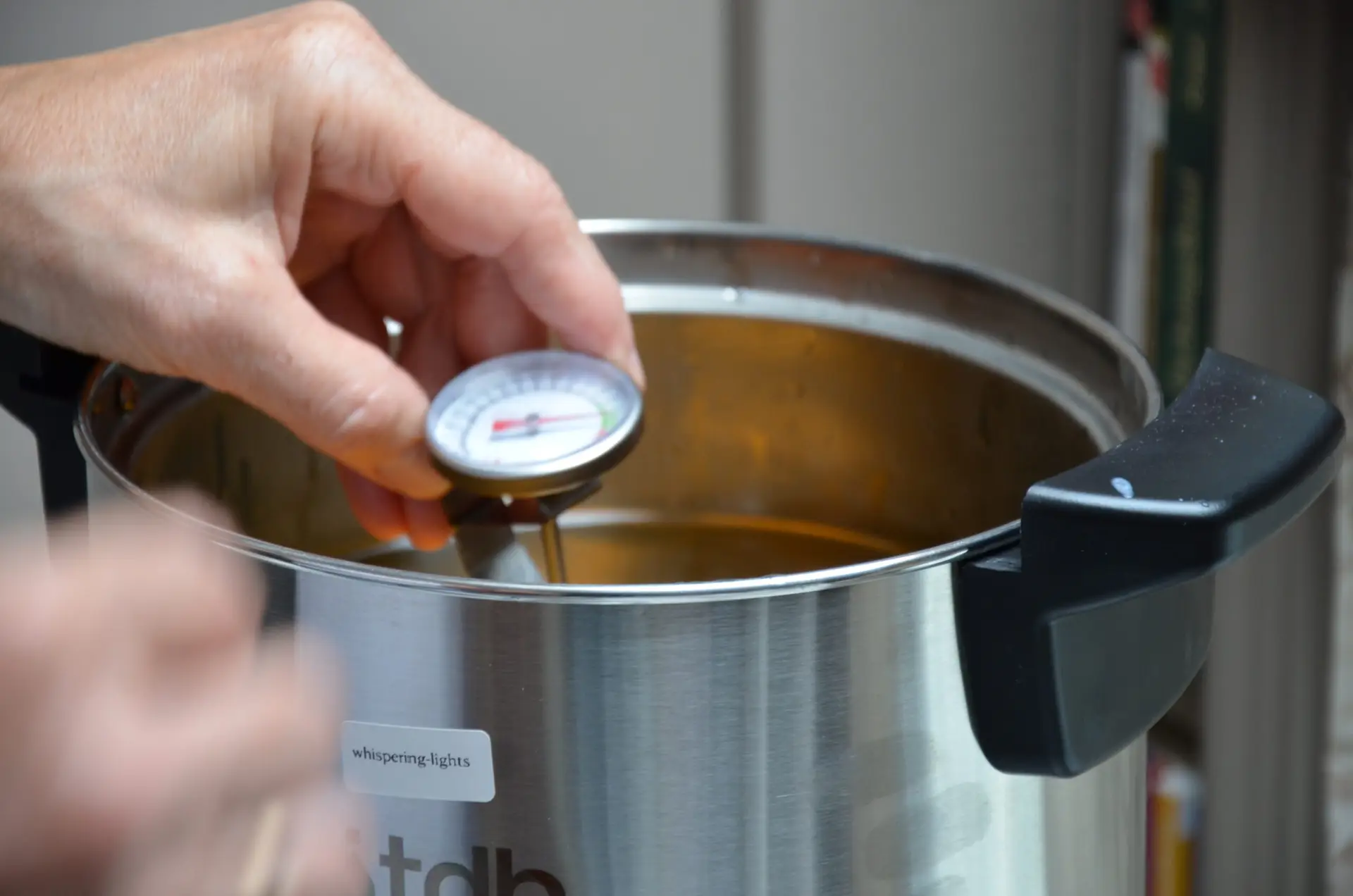 Hand-poured, in small batches
