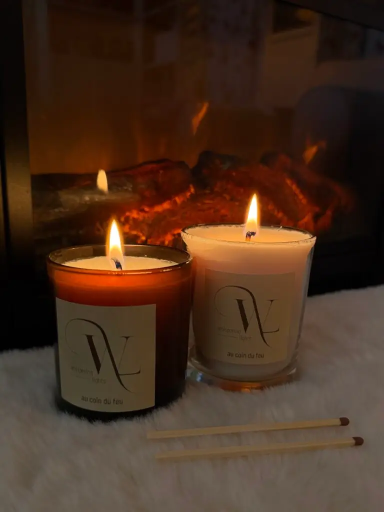 au coin du feu