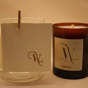 Rermercier un être cher par une bougie Whispering Lights